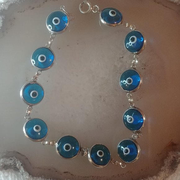 EVIL EYE BRACELET S925